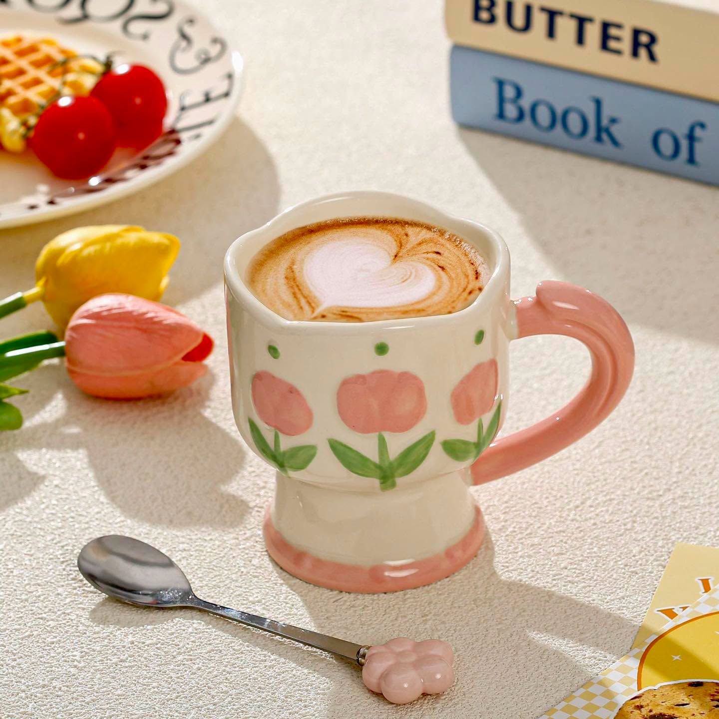 Coffee Cup with Spoon goods